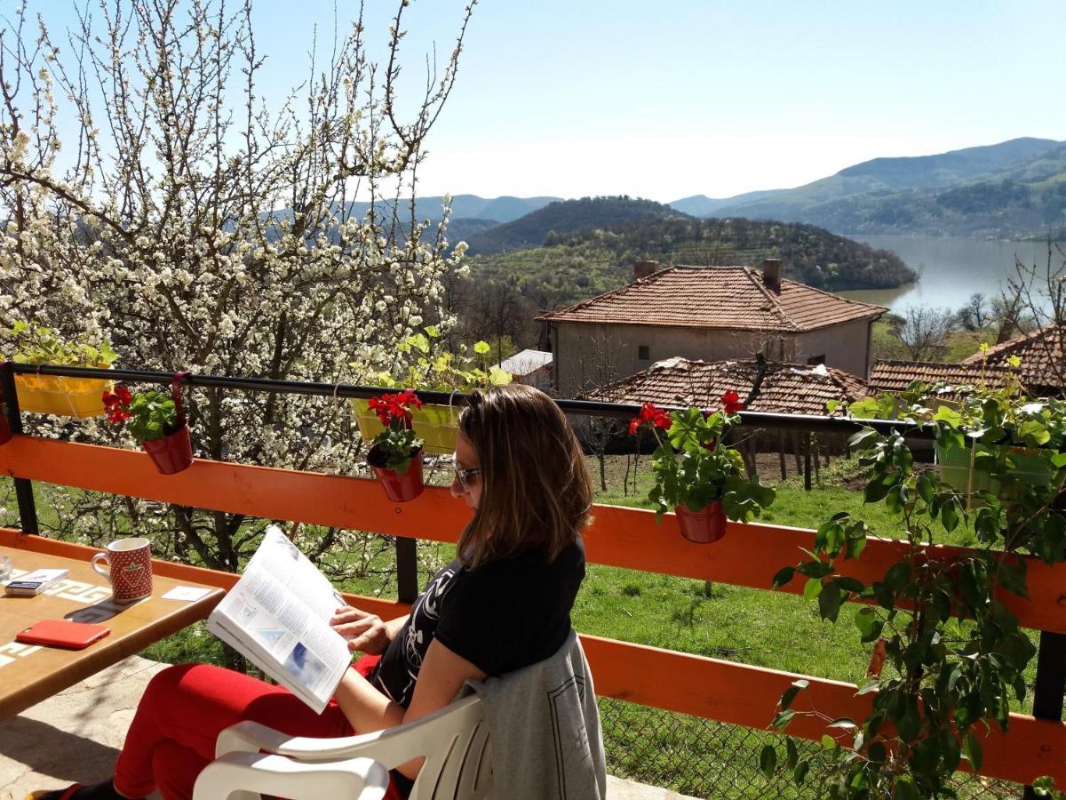 Mihaela Lake Retreat Gnyazdovo Bagian luar foto